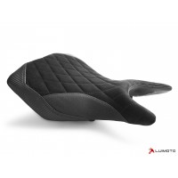 LUIMOTO DIAMOND Rider Seat Covers for the YAMAHA YZF-R3 (15-24), YZF-R25 (14-20), and MT-03 (20-23) LUIMOTO DIAMOND Rider Seat Covers for the YAMAHA YZF-R3 (15-24), YZF-R25 (14-20), and MT-03 (20-23)
